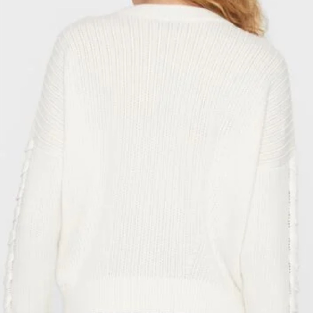 New Club Monaco Woven sweater - Picture 6 of 7